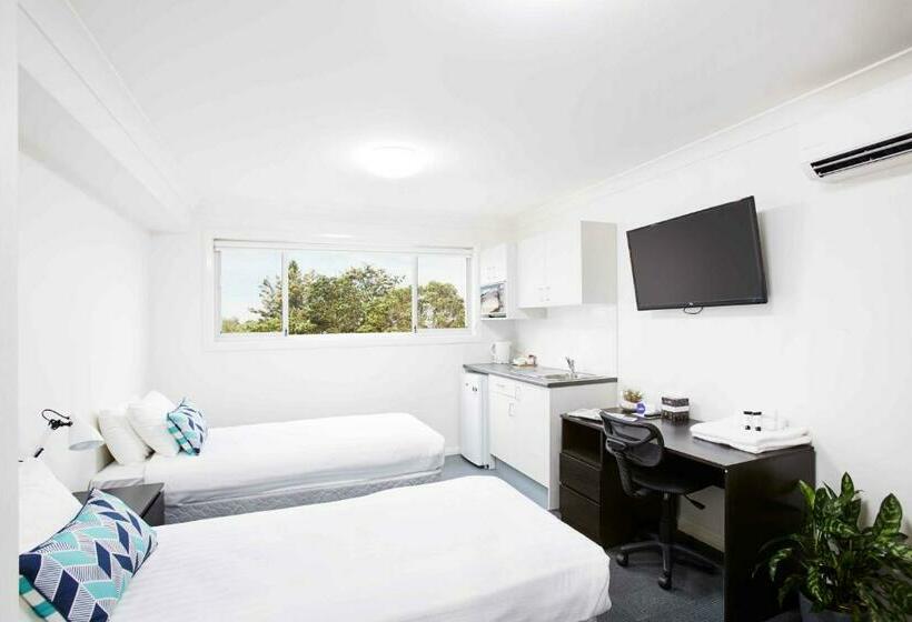 اتاق استاندارد, Aspire Newcastle