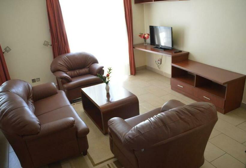 استودیو استاندارد با چشم‌انداز باغ, Norfolk Towers Serviced Apartment  Nairobi, City Centre Cbd