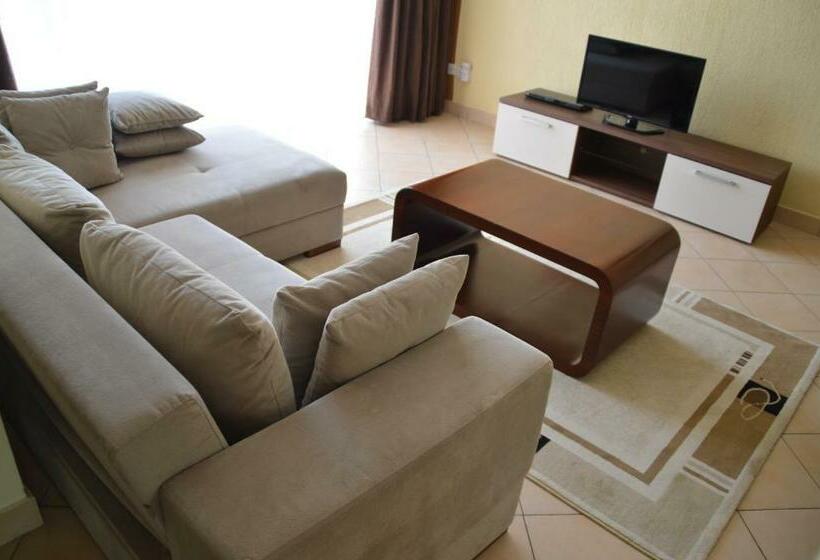 2ベッドルームアパートメント, Norfolk Towers Serviced Apartment  Nairobi, City Centre Cbd