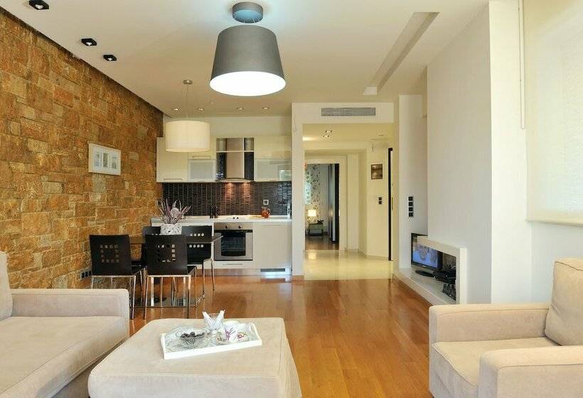 סוויטה דלוקס, Sani Polyastron Hotel & Spa