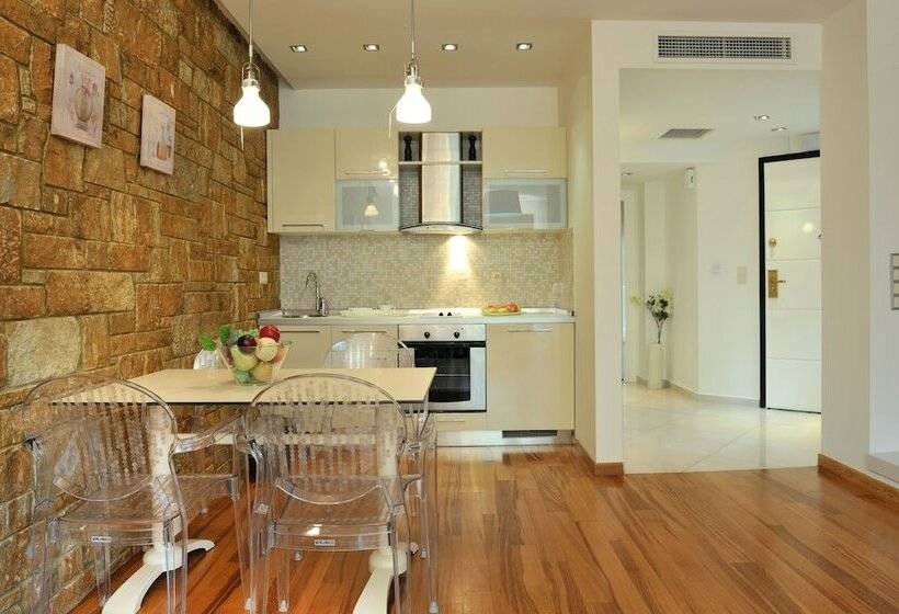 סוויטה דלוקס, Sani Polyastron Hotel & Spa