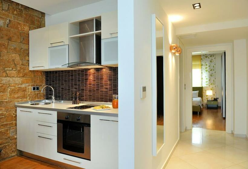 סוויטה דלוקס, Sani Polyastron Hotel & Spa