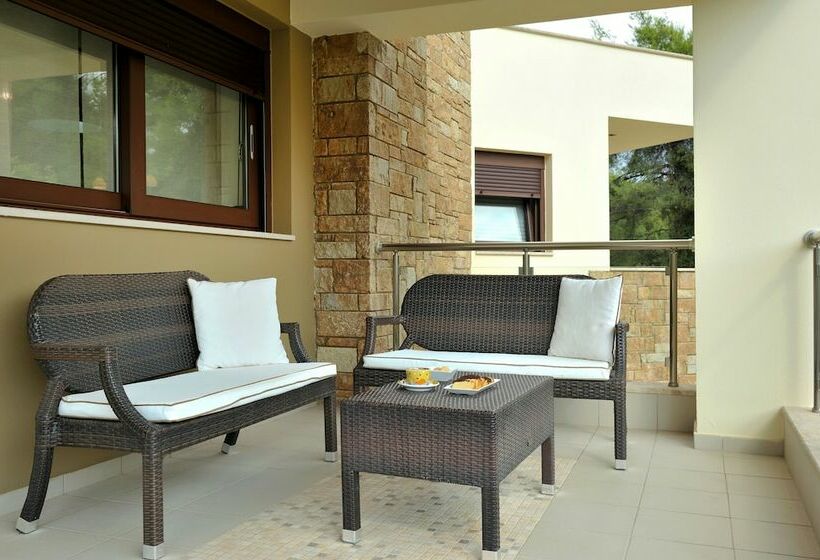 Люкс Повышенной Комфортности, Sani Polyastron Hotel & Spa