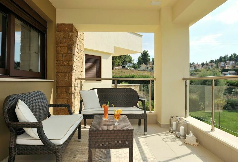 סוויטה דלוקס, Sani Polyastron Hotel & Spa