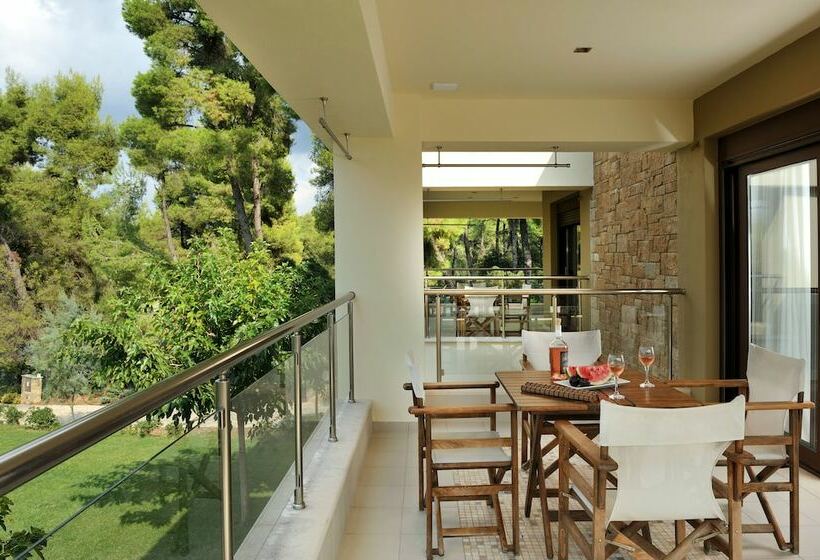 סוויטה דלוקס, Sani Polyastron Hotel & Spa