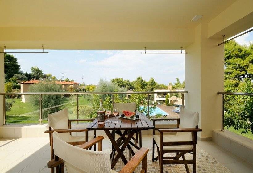 Люкс Повышенной Комфортности, Sani Polyastron Hotel & Spa