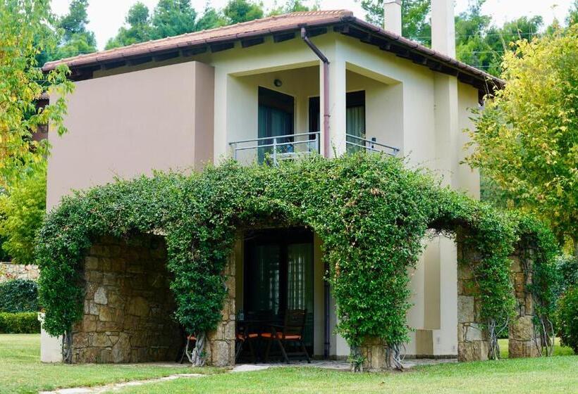 וילת חדר שינה 1, נוף לגינה, Sani Polyastron Hotel & Spa