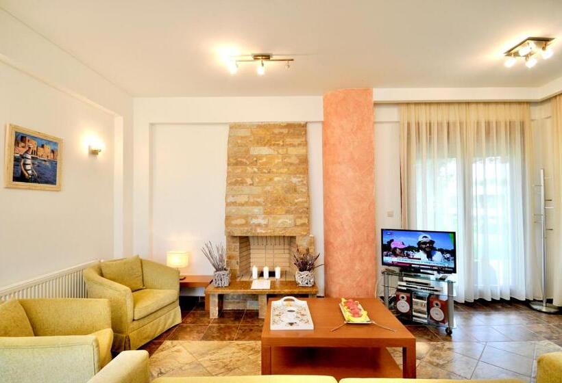 וילת חדר שינה 1, נוף לגינה, Sani Polyastron Hotel & Spa