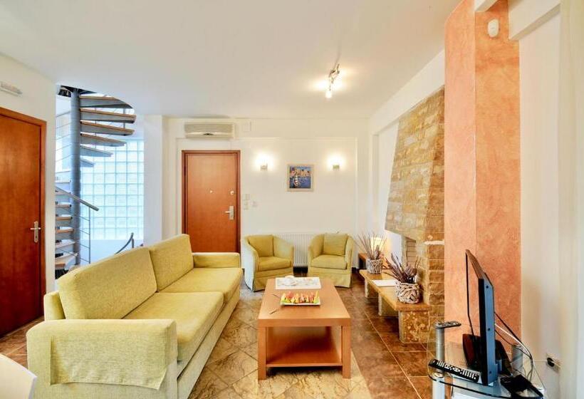 Вилла 1 Спальня Вид на Сад, Sani Polyastron Hotel & Spa