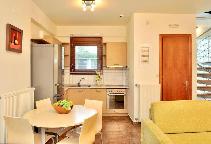 וילת חדר שינה 1, נוף לגינה, Sani Polyastron Hotel & Spa