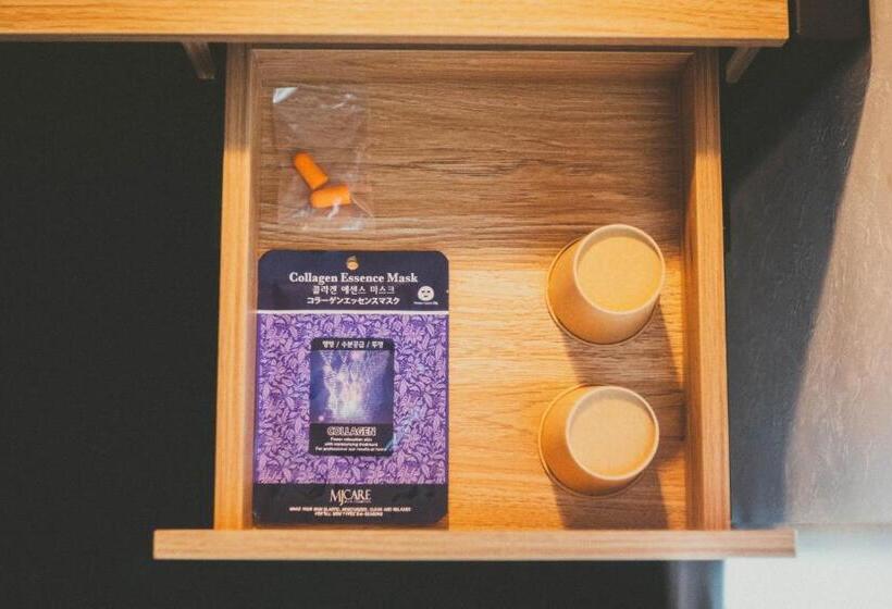 バスルーム共有のシングルスタンダード, Rak Kiyomizu   1人旅専用hostel