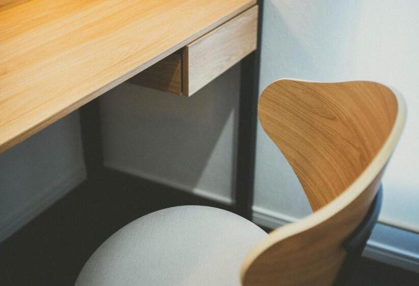 バスルーム共有のシングルスタンダード, Rak Kiyomizu   1人旅専用hostel