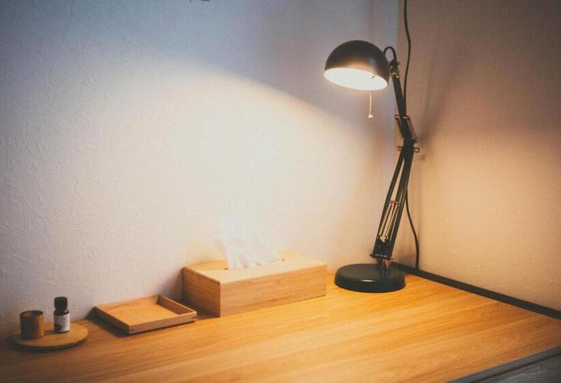 バスルーム共有のシングルスタンダード, Rak Kiyomizu   1人旅専用hostel