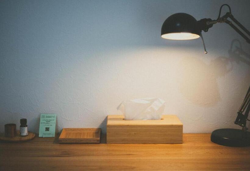 バスルーム共有のシングルスタンダード, Rak Kiyomizu   1人旅専用hostel