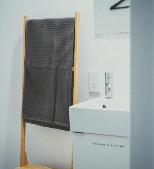 バスルーム共有のシングルスタンダード, Rak Kiyomizu   1人旅専用hostel