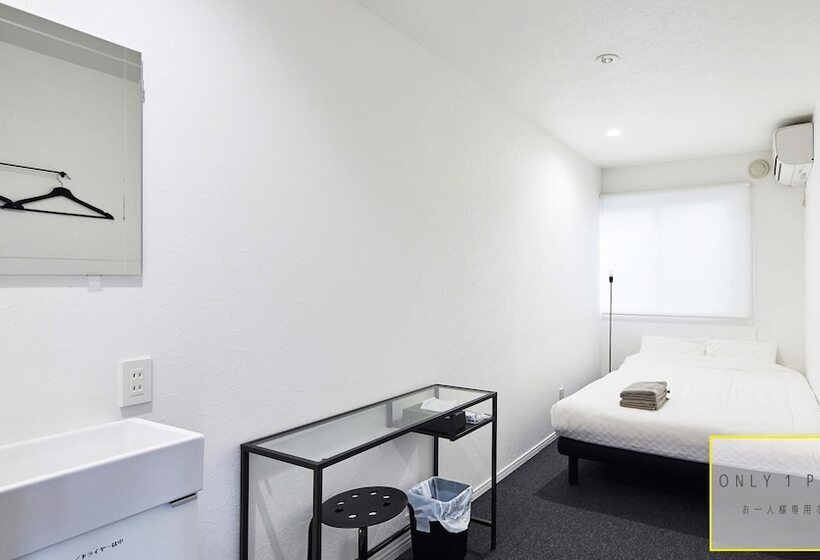 バス共有のスタンダードルーム, Rak Kiyomizu   1人旅専用hostel