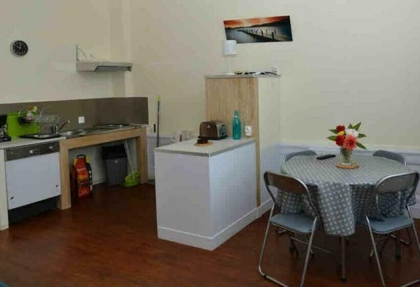 침실 1개 아파트, Apparthotel Douai Gare