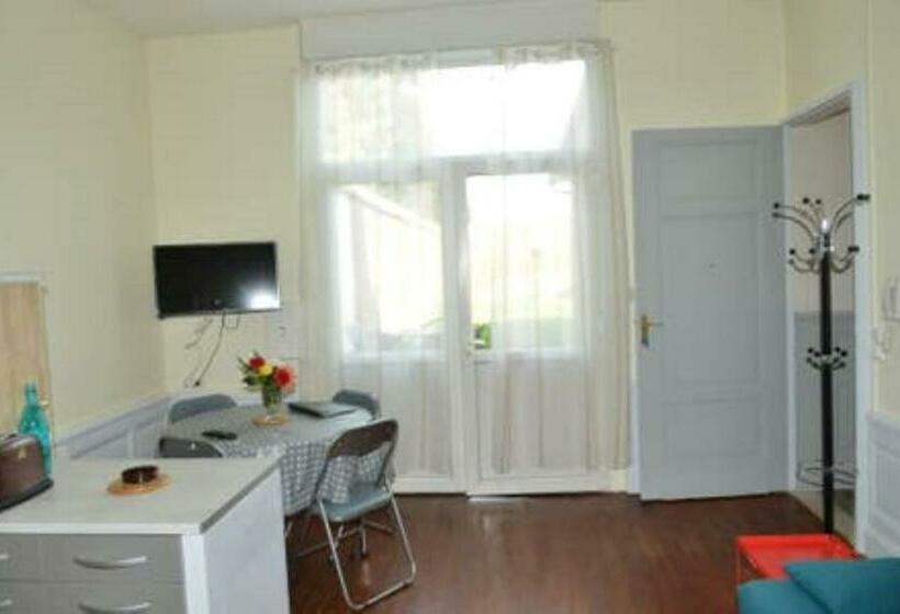 Апартаменты 1 Спальня, Apparthotel Douai Gare