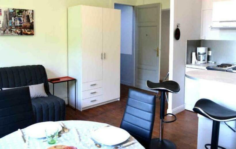 침실 1개 아파트, Apparthotel Douai Gare