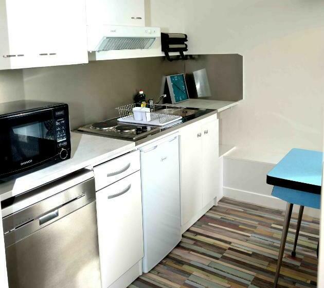 침실 3개 아파트, Apparthotel Douai Gare