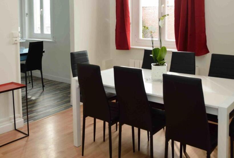 Апартаменты 3 Спальни, Apparthotel Douai Gare