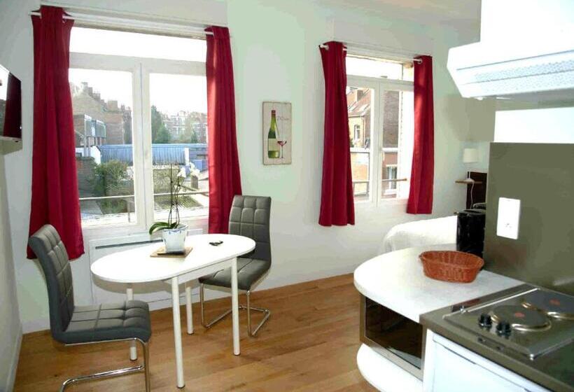 Студия Стандарт, Apparthotel Douai Gare