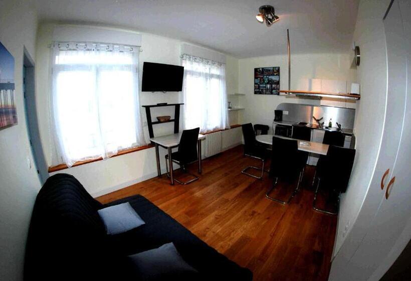 Апартаменты 2 Спальни, Apparthotel Douai Gare