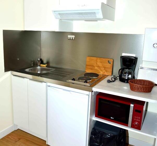 스탠다드 스튜디오, Apparthotel Douai Gare