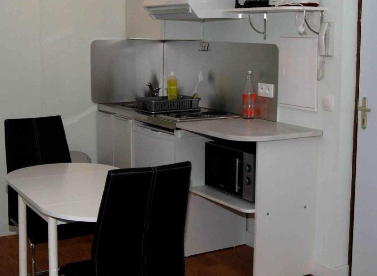 استودیوی استاندارد, Apparthotel Douai Gare