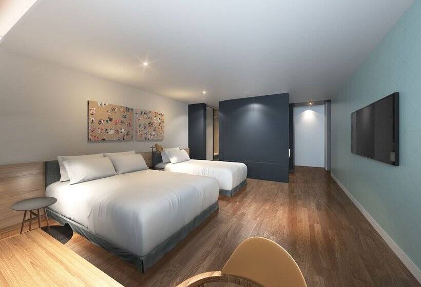 Трехместный Номер Deluxe, Bayhound