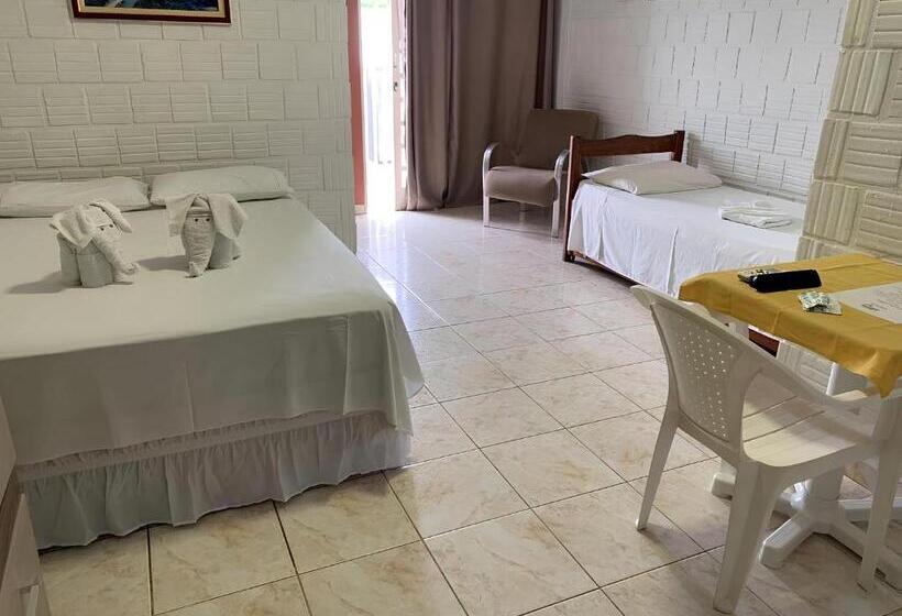 スタンダード4人部屋, Chalé Apart