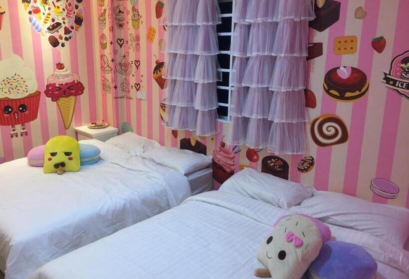 Quarto Quadruplo Premium, Fantasy Boutique