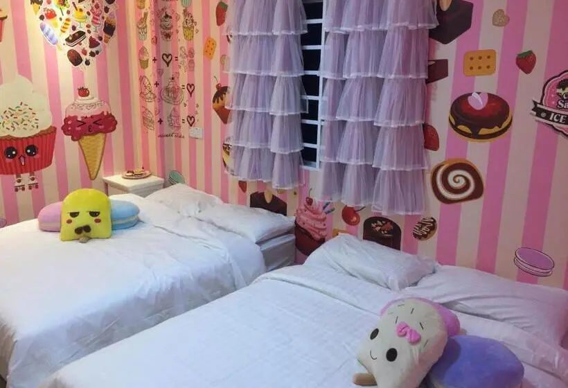 Habitació Quàdruple Premium, Fantasy Boutique