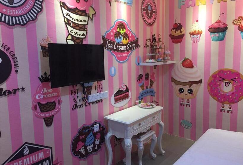 Quarto Quadruplo Premium, Fantasy Boutique