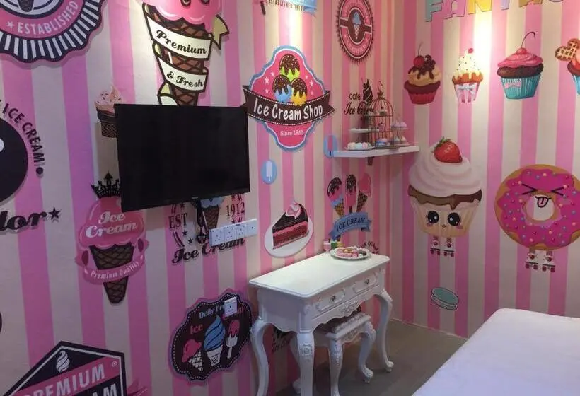 Habitació Quàdruple Premium, Fantasy Boutique