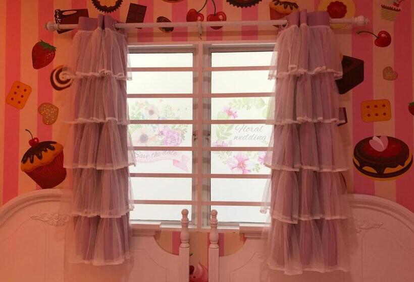 Quarto Quadruplo Premium, Fantasy Boutique