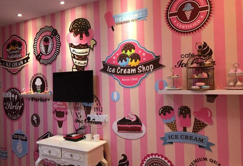 Quarto Quadruplo Premium, Fantasy Boutique