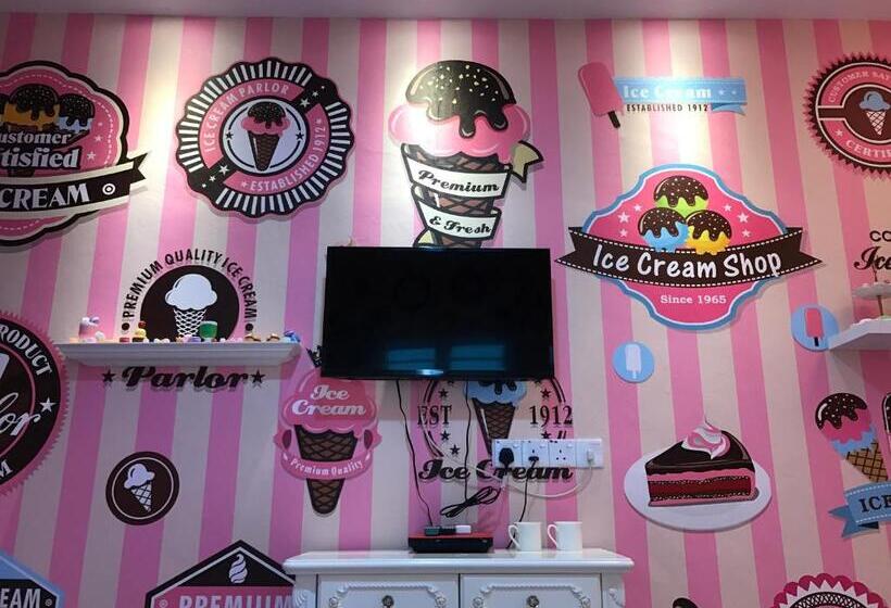 Quarto Quadruplo Premium, Fantasy Boutique