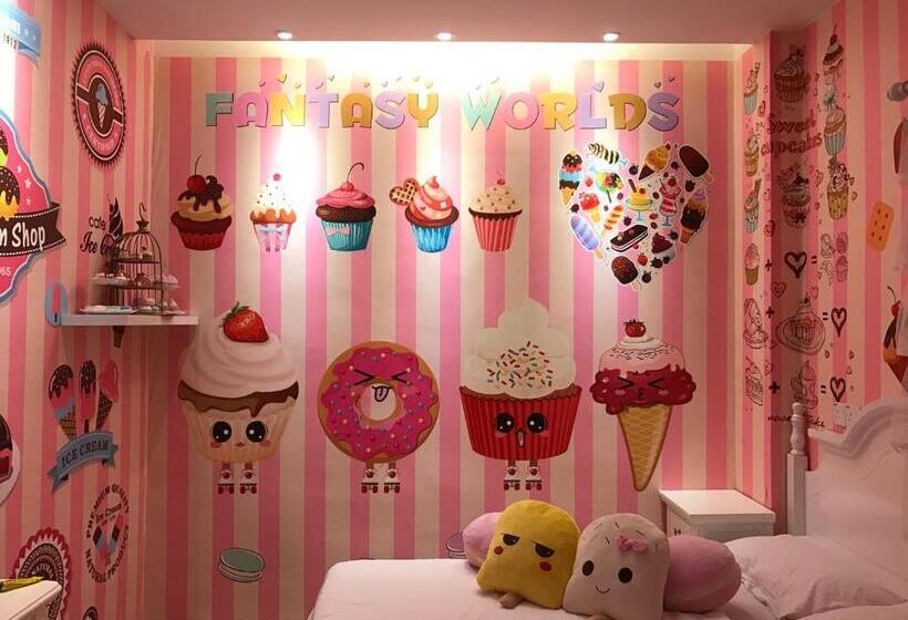 Quarto Quadruplo Premium, Fantasy Boutique