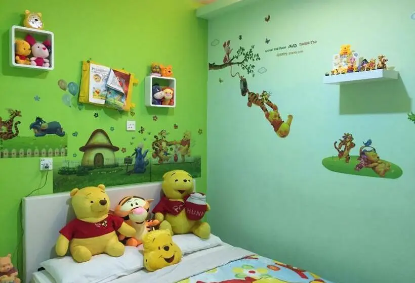 Habitació Deluxe, Fantasy Boutique