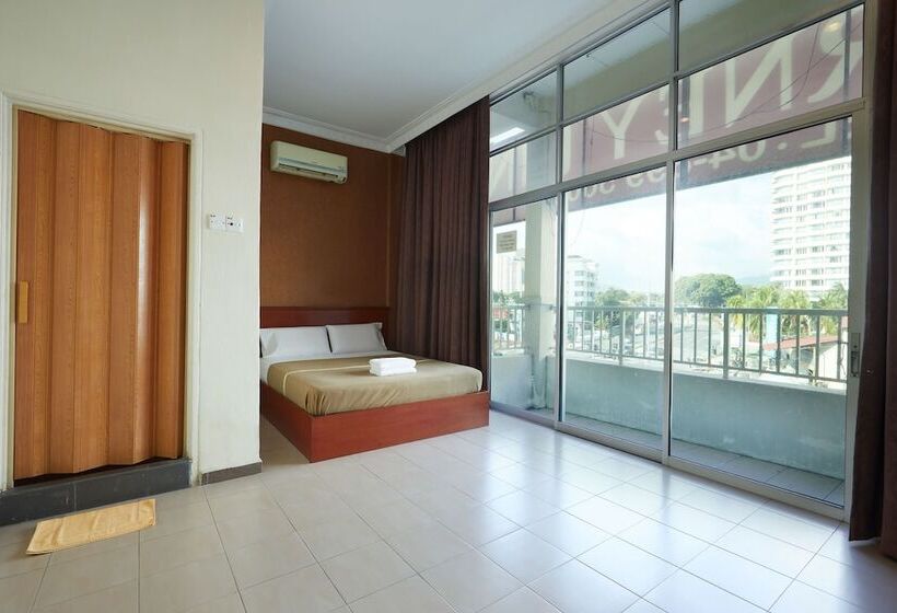 חדר דלוקס עם מרפסת, Gurney Inn