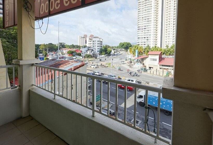 חדר דלוקס עם מרפסת, Gurney Inn