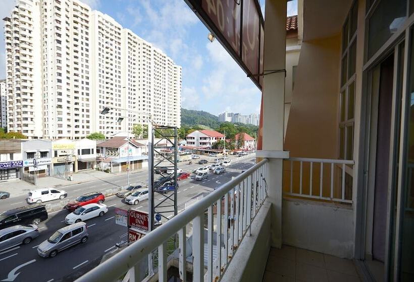 חדר דלוקס עם מרפסת, Gurney Inn