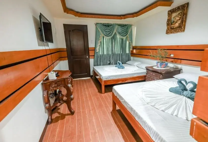 اتاق استاندارد چهار تخته, Hk Beach Resort