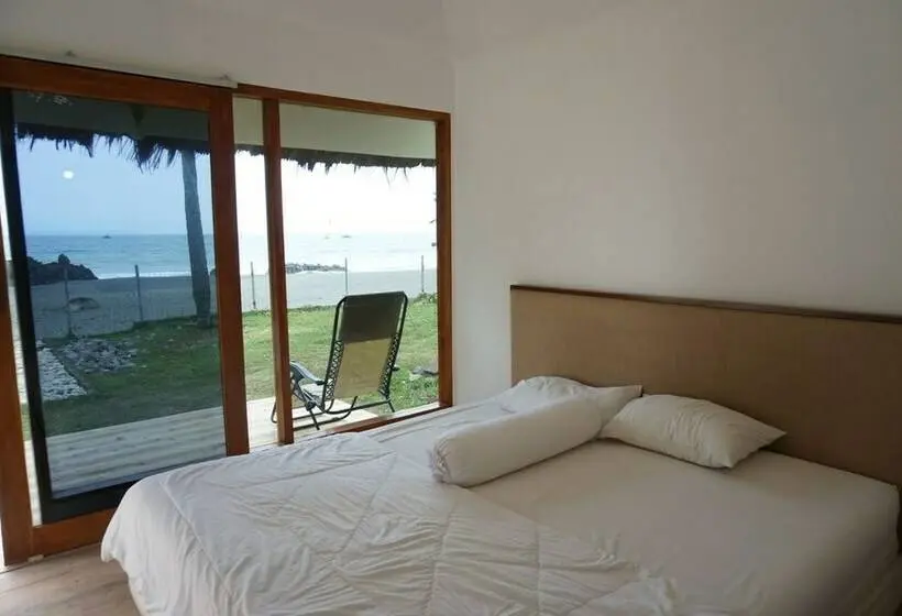 Talo 1 Makuuhuone, Saesea Private Beach & Resort