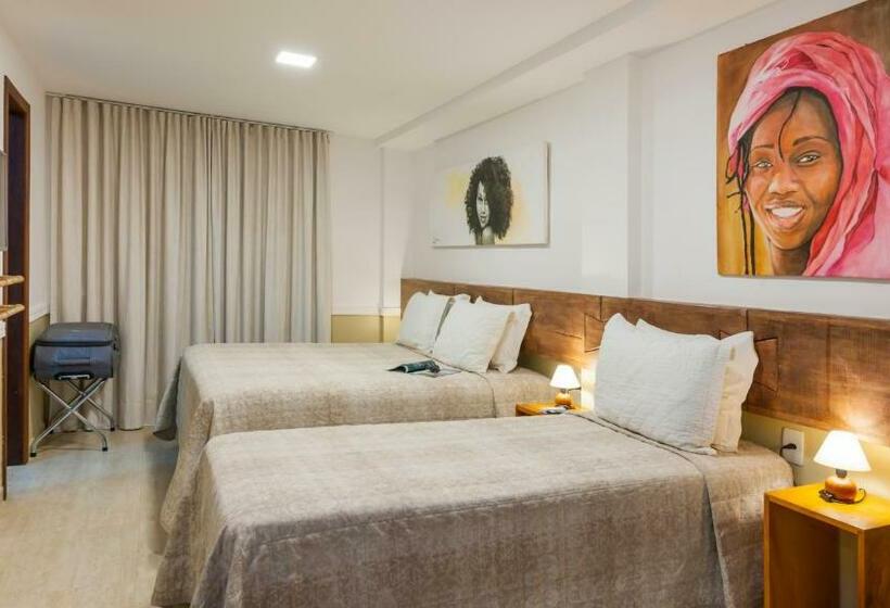 스탠다드 트리플 룸, Pousada Bahia Tambor