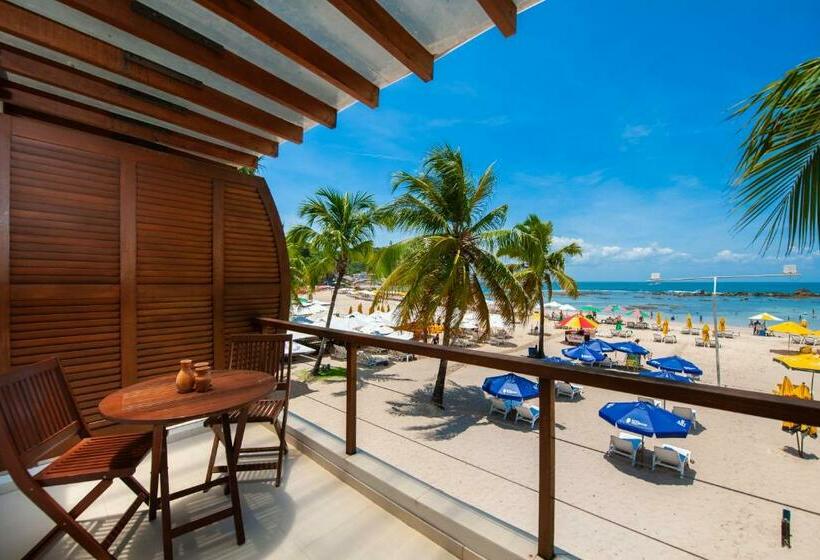 Номер Deluxe Вид на Море, Pousada Bahia Tambor