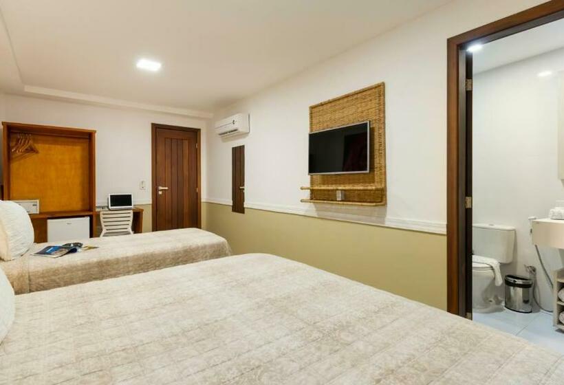 스탠다드 트리플 룸, Pousada Bahia Tambor