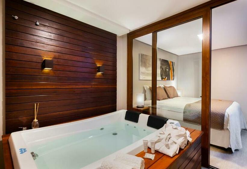 디럭스 룸 바다 전망, Pousada Bahia Tambor