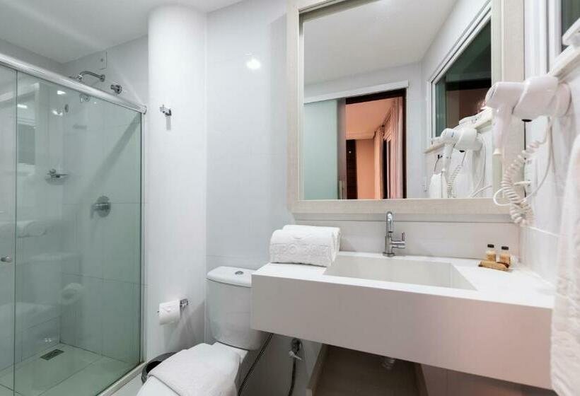 디럭스 룸 바다 전망, Pousada Bahia Tambor